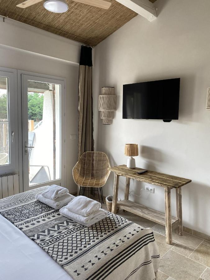 Hotel Du Pont Blanc Saintes-Maries-de-la-Mer Luaran gambar