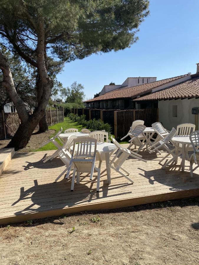 Hotel Du Pont Blanc Saintes-Maries-de-la-Mer Luaran gambar