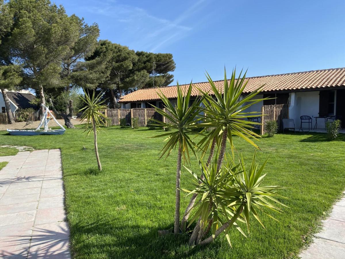 Hotel Du Pont Blanc Saintes-Maries-de-la-Mer Luaran gambar