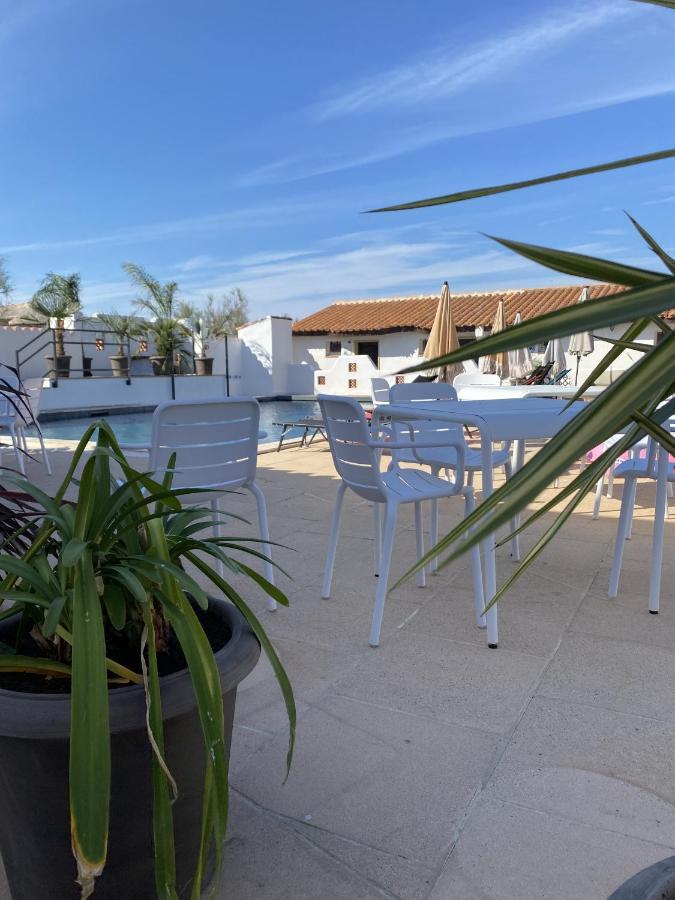 Hotel Du Pont Blanc Saintes-Maries-de-la-Mer Luaran gambar