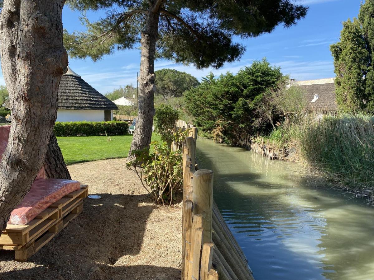 Hotel Du Pont Blanc Saintes-Maries-de-la-Mer Luaran gambar