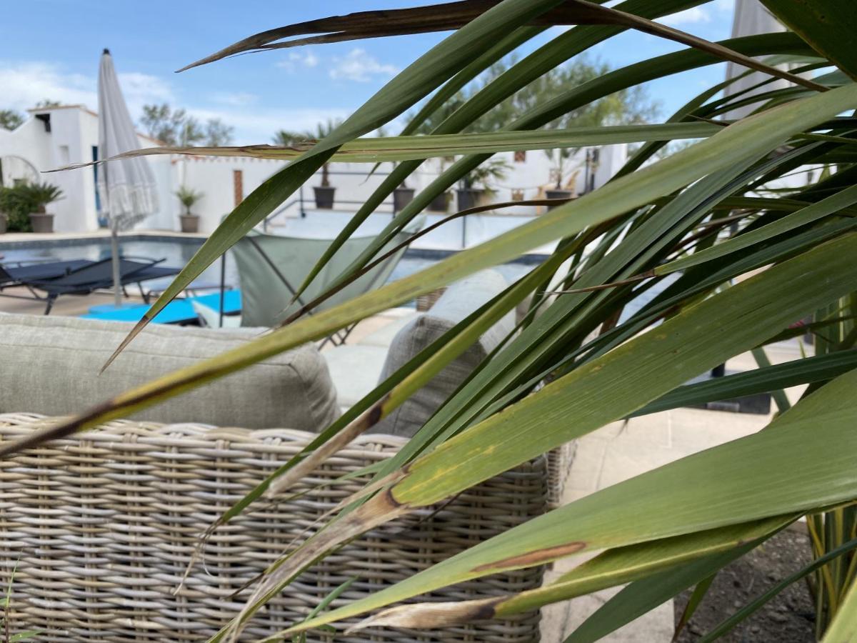 Hotel Du Pont Blanc Saintes-Maries-de-la-Mer Luaran gambar