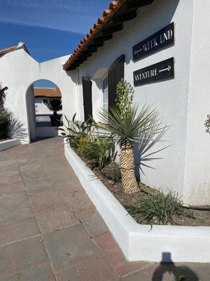 Hotel Du Pont Blanc Saintes-Maries-de-la-Mer Luaran gambar