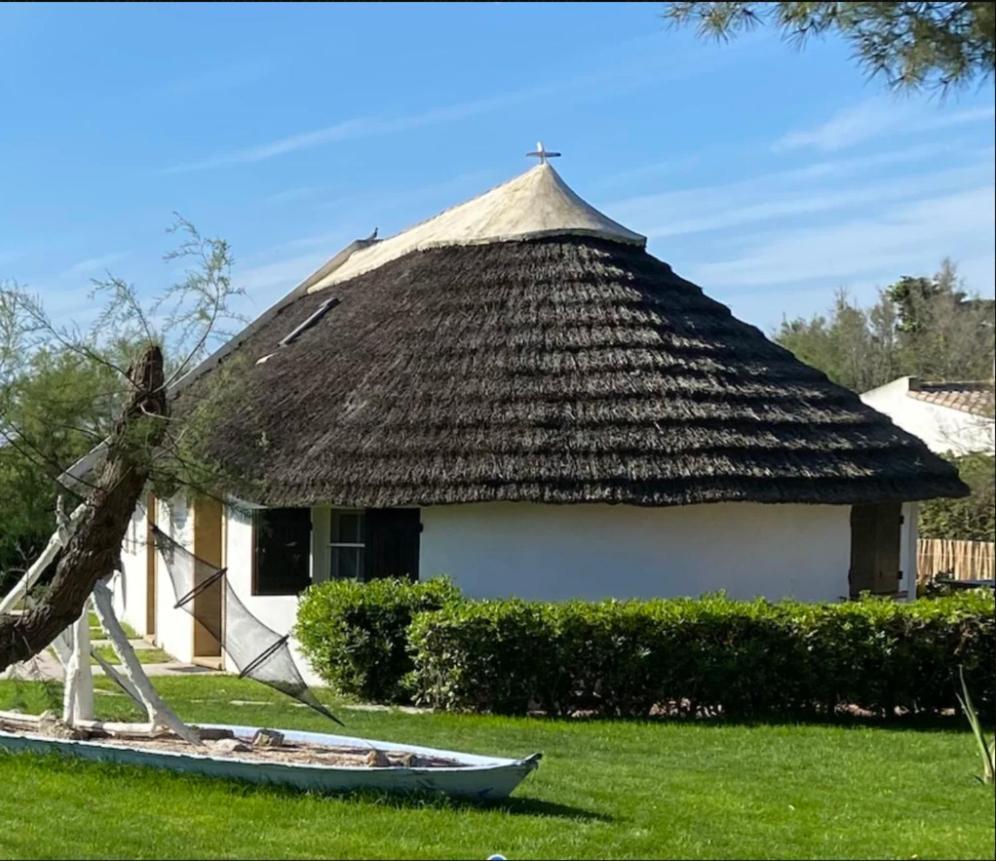 Hotel Du Pont Blanc Saintes-Maries-de-la-Mer Luaran gambar
